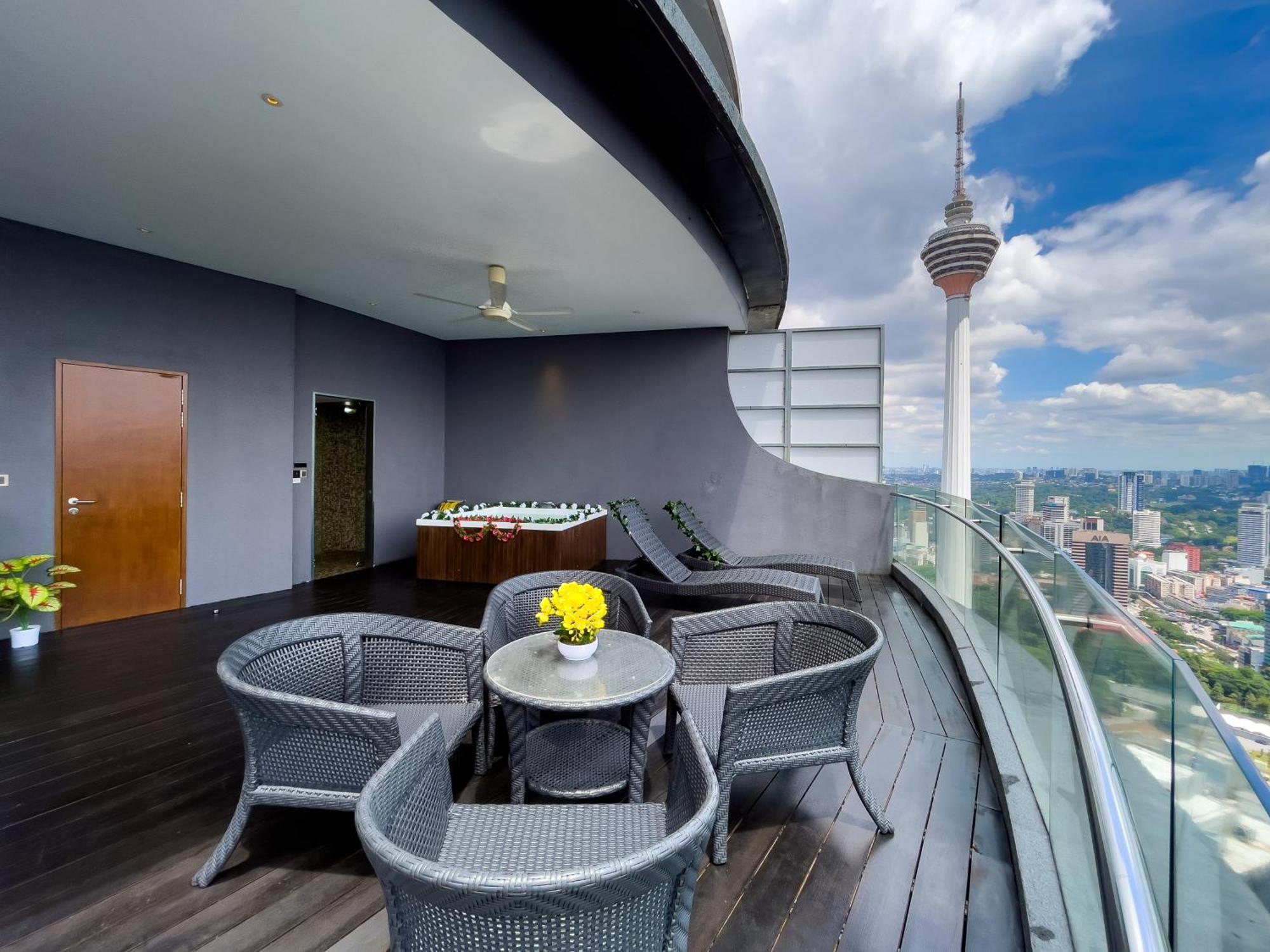 Vortex Premium Suites Klcc By Schien Κουάλα Λουμπούρ Εξωτερικό φωτογραφία