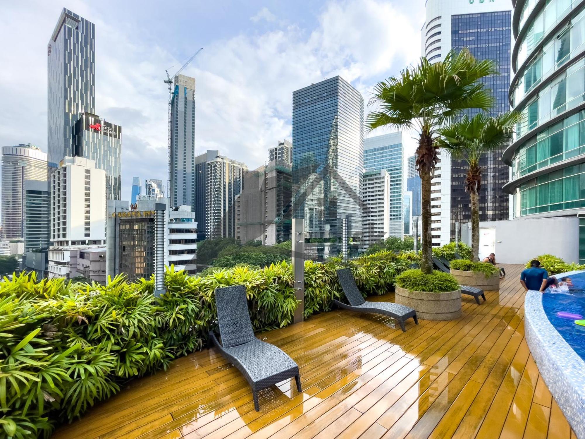 Vortex Premium Suites Klcc By Schien Κουάλα Λουμπούρ Δωμάτιο φωτογραφία