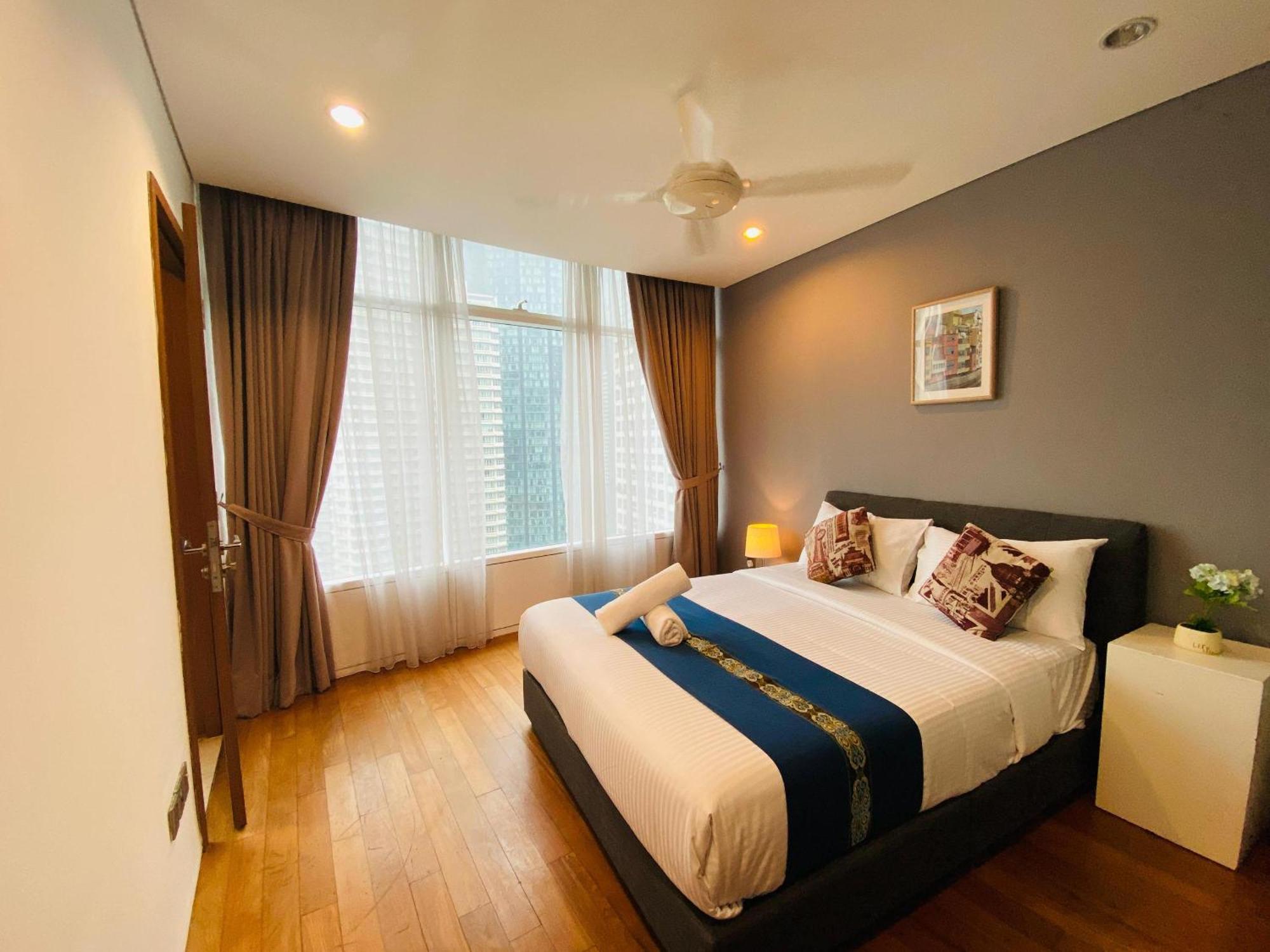 Vortex Premium Suites Klcc By Schien Κουάλα Λουμπούρ Δωμάτιο φωτογραφία