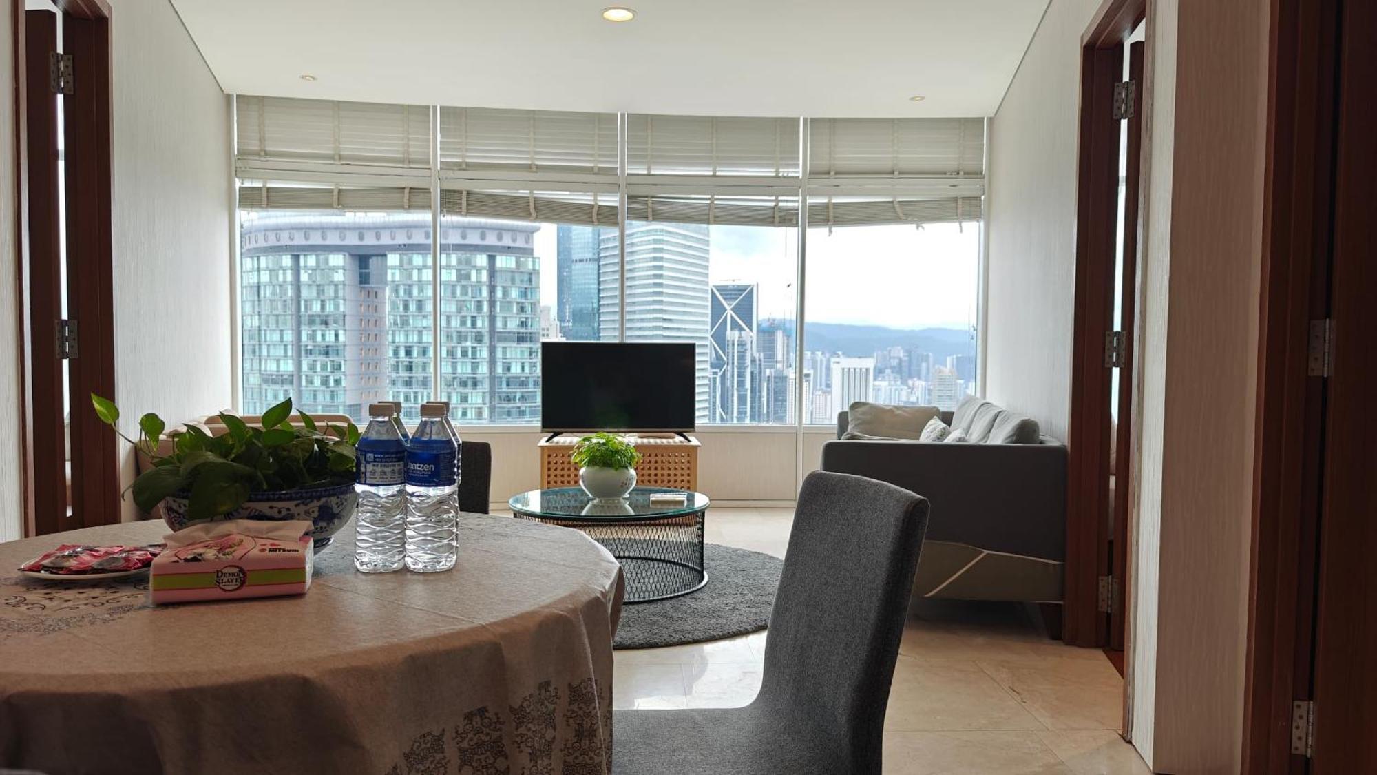 Vortex Premium Suites Klcc By Schien Κουάλα Λουμπούρ Δωμάτιο φωτογραφία
